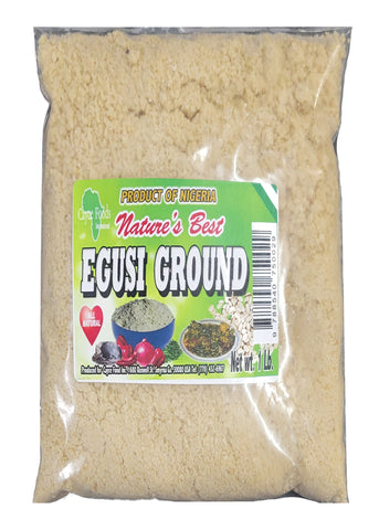 Nature's Best Organic Egusi Ground  1 lb.