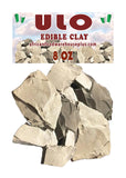 ULO Nigerian Unsalted Edible Clay 8 oz. 224 g
