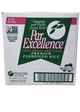 Par Excellence Parboiled Long Grain White Rice - 50 lb.