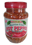 Organic Ground Nigerian Extra Hot Pepper Spice 8 oz