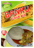 Pure Banku Flour Mix 2.20 lb.
