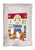 Organic Cassava (Yuka) Fufu Flour 5 Lbs.
