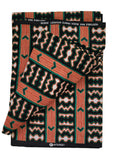 ZYW CLOTHING - AUTENTIC HITARGET WAX BLOCK PRINTS ANKARA - 6 YARDS