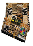 ZYW CLOTHING - AUTENTIC HITARGET WAX BLOCK PRINTS ANKARA - 6 YARDS
