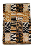 ZYW CLOTHING - AUTENTIC HITARGET WAX BLOCK PRINTS ANKARA - 6 YARDS