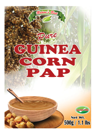 Organic Guinea Corn Pap 500g - 1.01 lbs