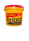 Lady B Custard Powder With Vanilla Flavour 2kg   4.4 lb
