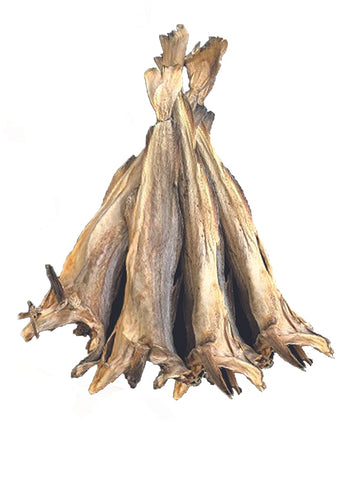 Stock fish Bundle A1 quality Slightly Cut total wt. 10 lbs.