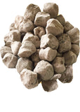 NZU Salted Nigerian Edible Clay Pebbles - 8 oz. 224 g