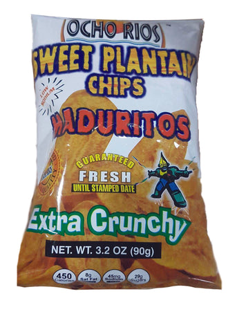 OCHO-RIOS Sweet plantain chips Snacks - 3.0 oz (85g)